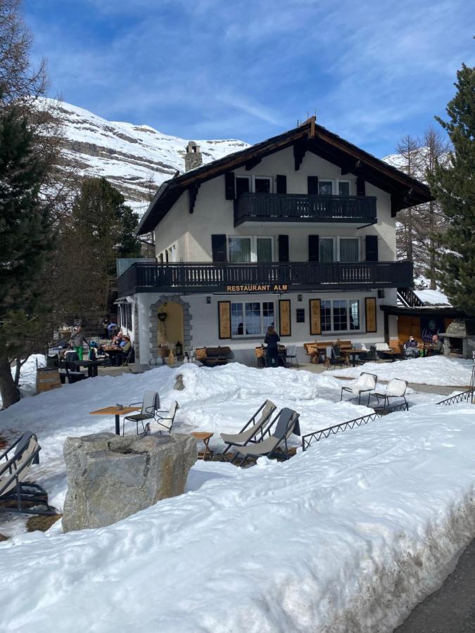 צרמט Chalet Alm מראה חיצוני תמונה